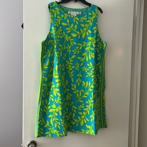 New Gretchen Scott Sleeveless Pull-Over XXL (14/16) Dress